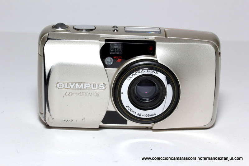 OLYMPUS, MJU ZOOM 105