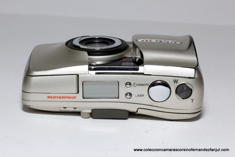 OLYMPUS, MJU ZOOM 105 vista 3