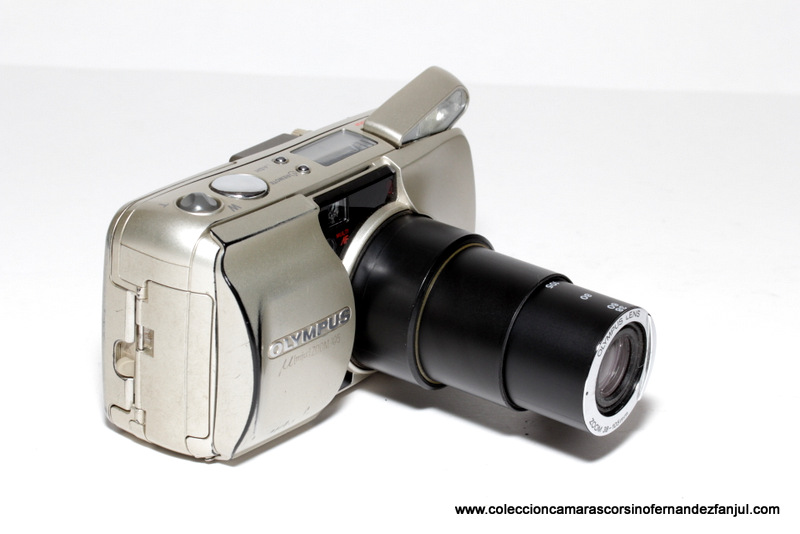 OLYMPUS, MJU ZOOM 105 vista 4