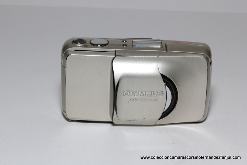 OLYMPUS, MJU ZOOM 105 vista 5