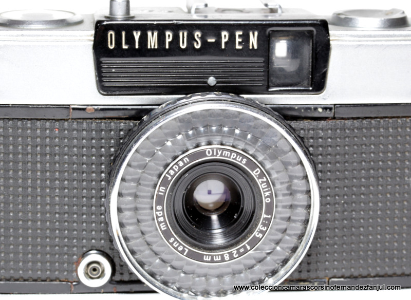OLYMPUS, PEN EE 2 (negra) vista 4