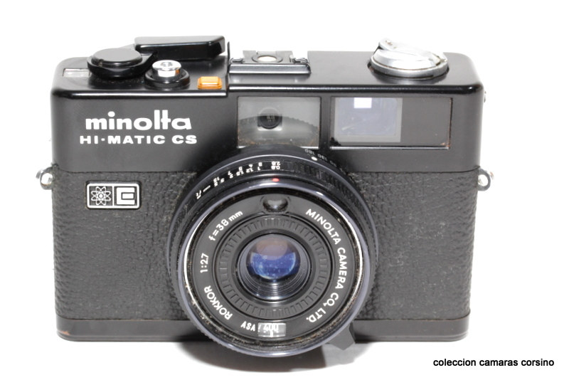 MINOLTA HI-MATIC CS