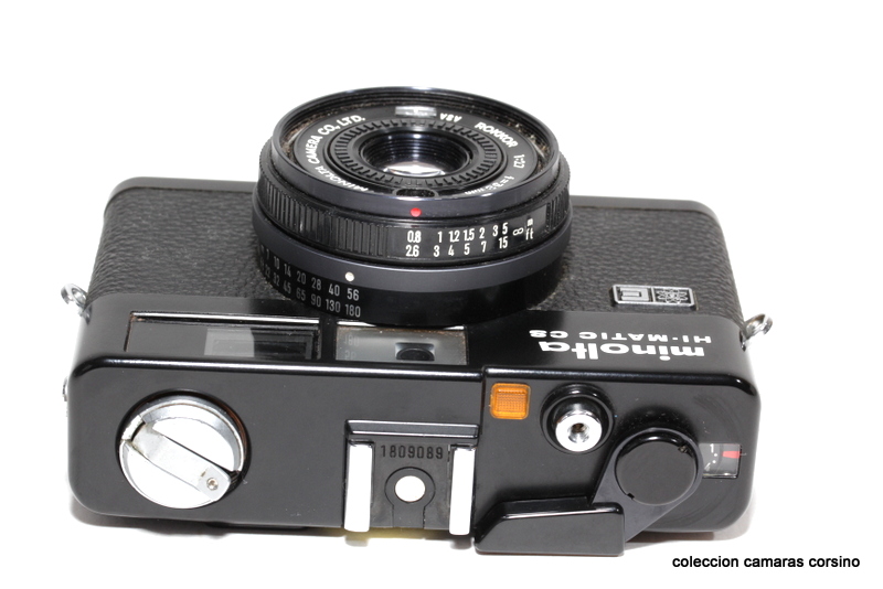MINOLTA HI-MATIC CS vista 3