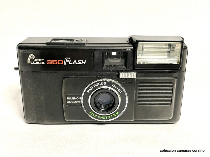FUJICA 350 FLASH POCKET vista 2