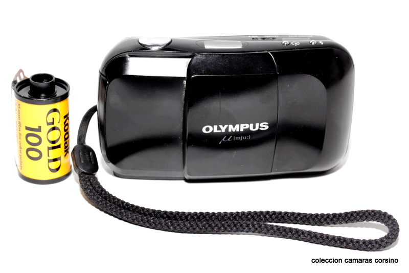 OLYMPUS MJU 1 vista 2