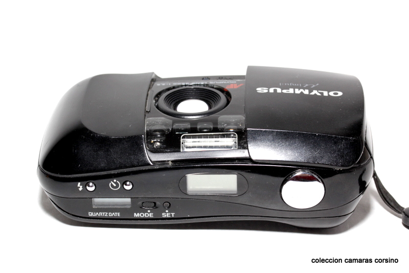 OLYMPUS MJU 1 vista 3
