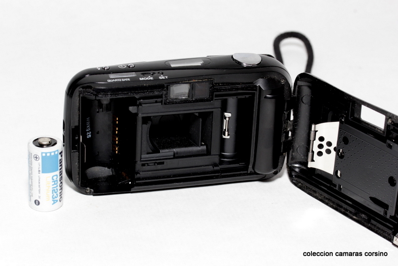 OLYMPUS MJU 1 vista 4