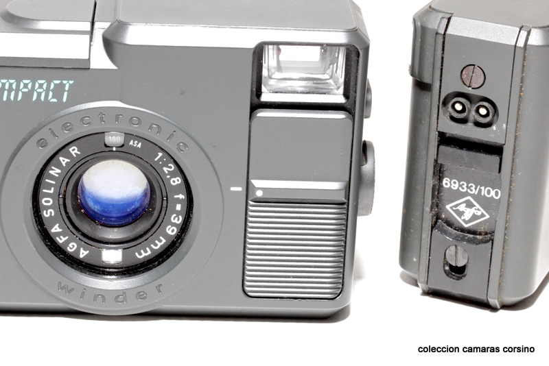 AGFA, COMPACT ELECTR. WINDER vista 2