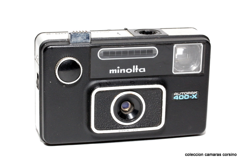 MINOLTA, AUTOPACK 400 X