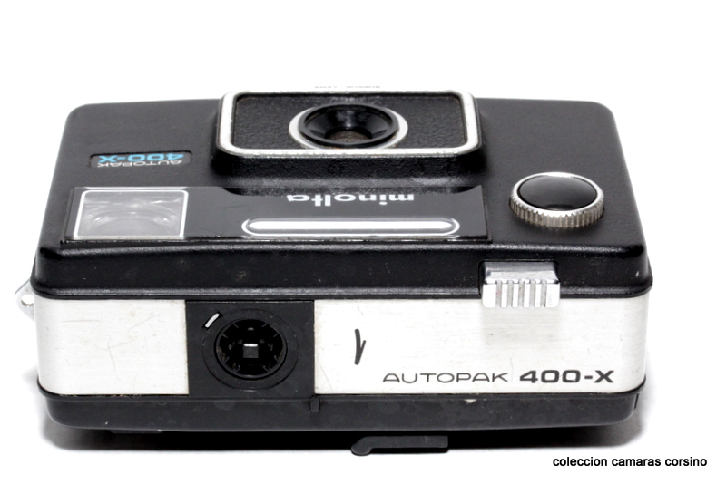 MINOLTA, AUTOPACK 400 X vista 3