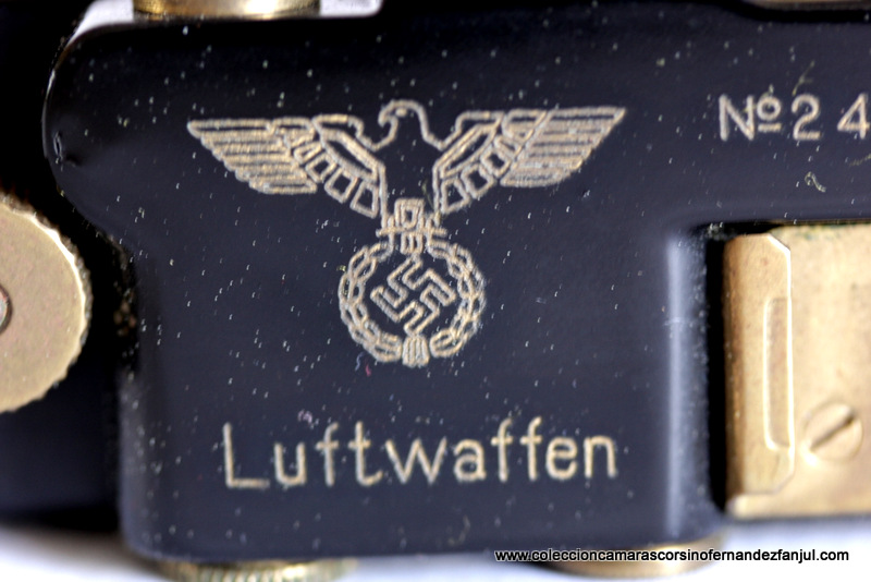 FED 1, FALSA LEICA LUFTWAFFEN vista 3