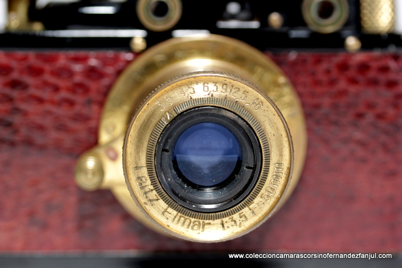 FED 1, FALSA LEICA LUFTWAFFEN vista 4