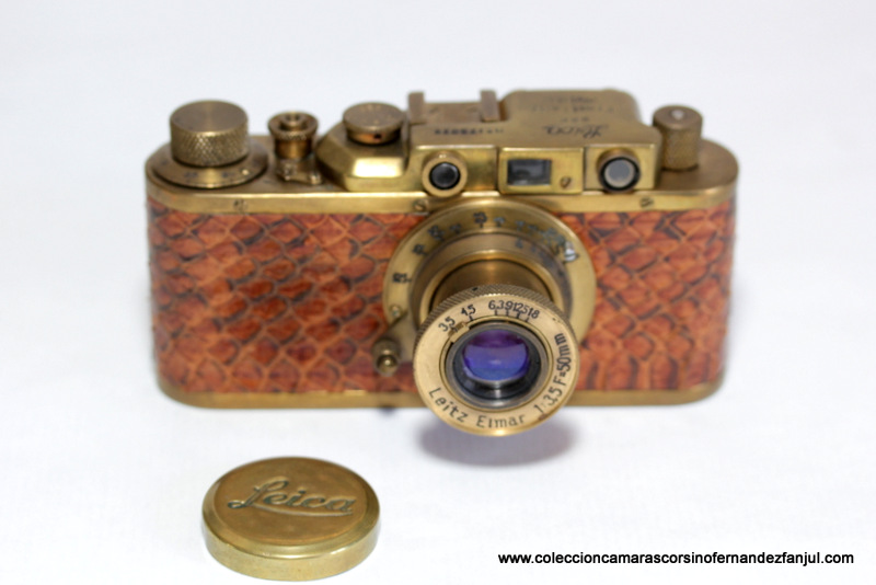 FED 1, FALSA LEICA ORO
