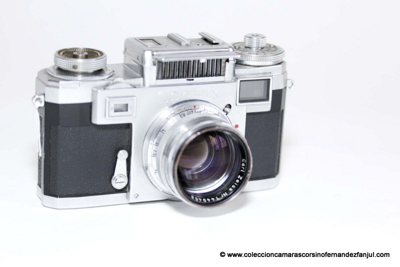 CONTAX IIIa, 1er MODELO