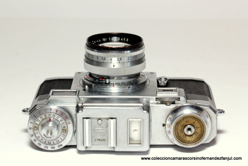 CONTAX IIIa, 1er MODELO vista 2