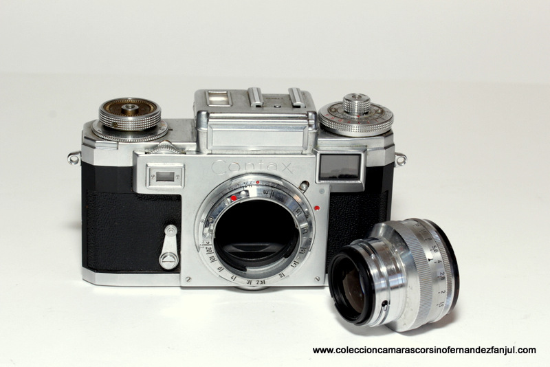 CONTAX IIIa, 1er MODELO vista 3