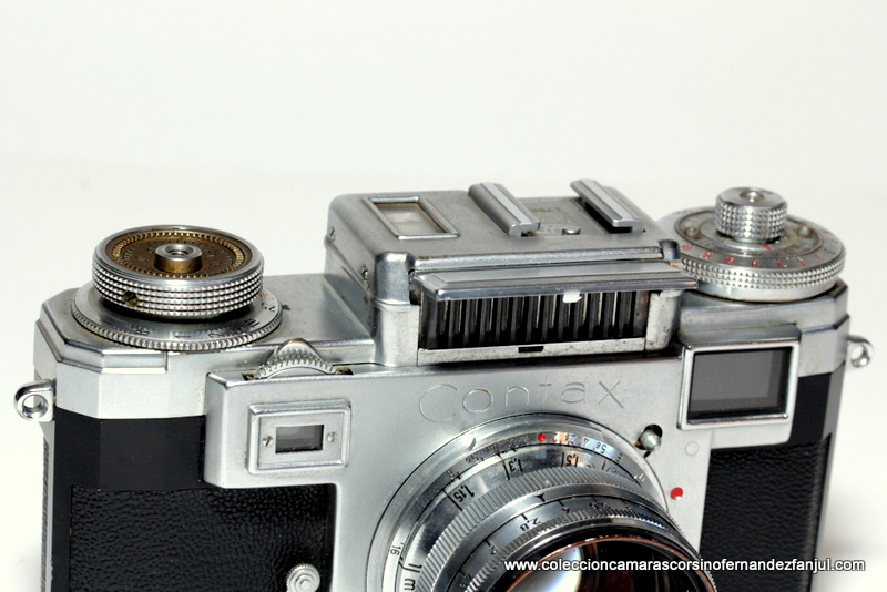 CONTAX IIIa, 1er MODELO vista 4