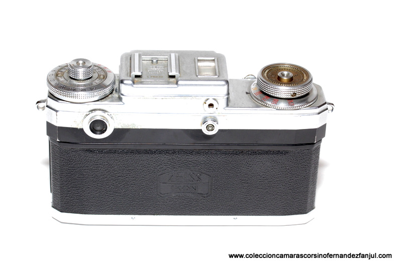 CONTAX IIIa, 1er MODELO vista 6