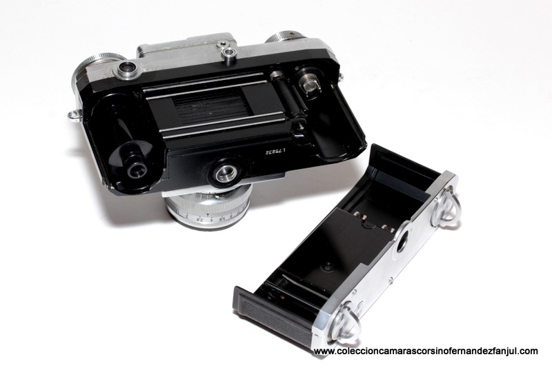 CONTAX IIIa, 1er MODELO vista 7