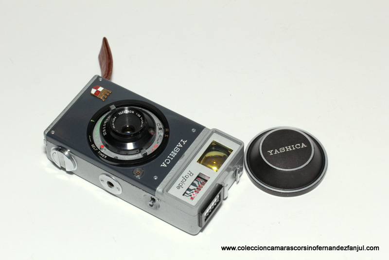 YASHICA, RAPIDE vista 2