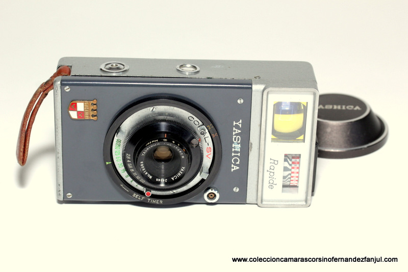 YASHICA, RAPIDE vista 6