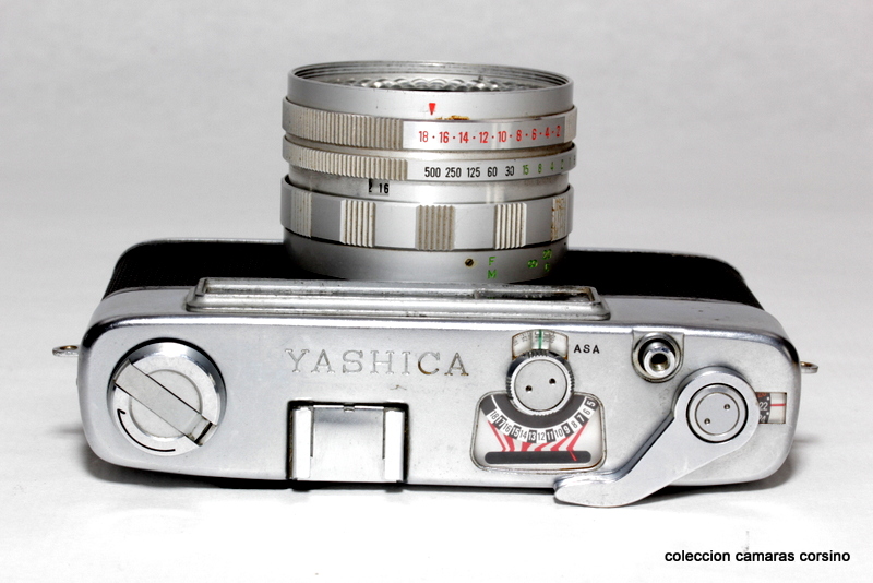 YASHICA, MINISTER III vista 3