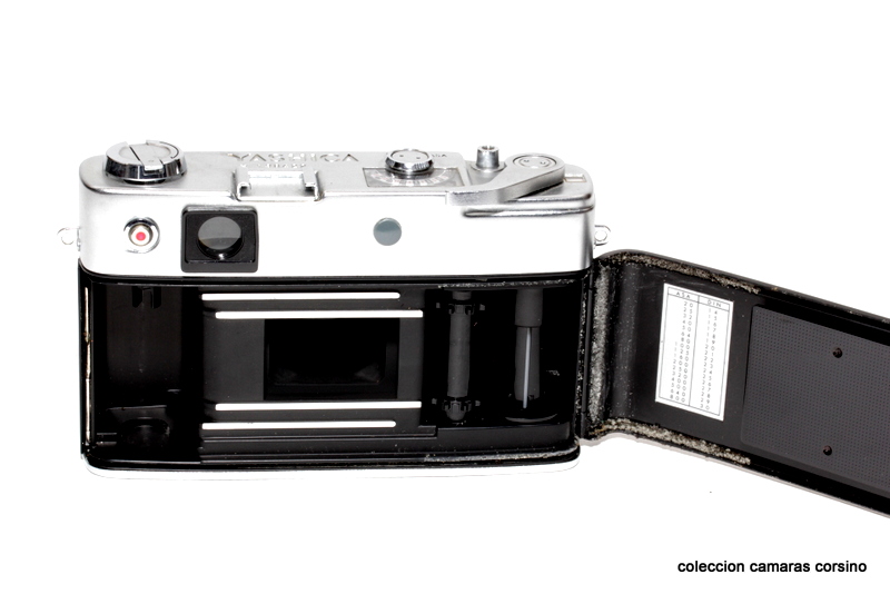 YASHICA, MINISTER D vista 4