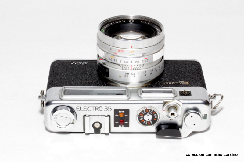 YASHICA, ELECTRO 35 vista 2
