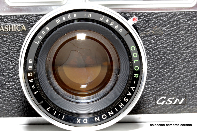 YASHICA, ELECTRO 35 vista 3