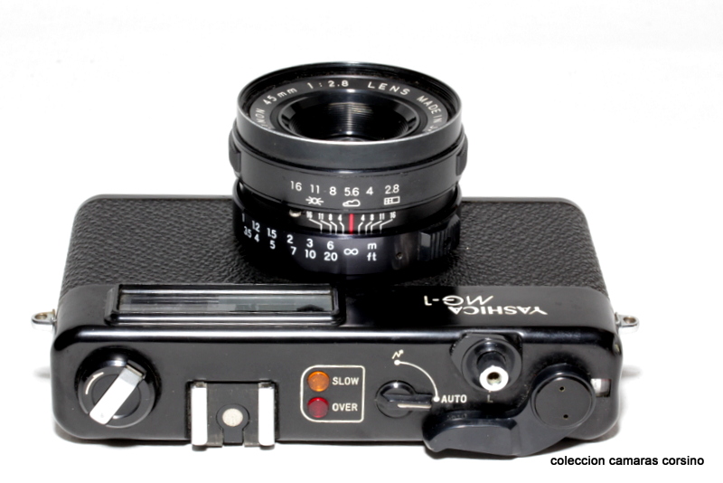 YASHICA, M G 1 vista 2