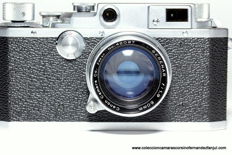 CANON III-IIIa vista 5