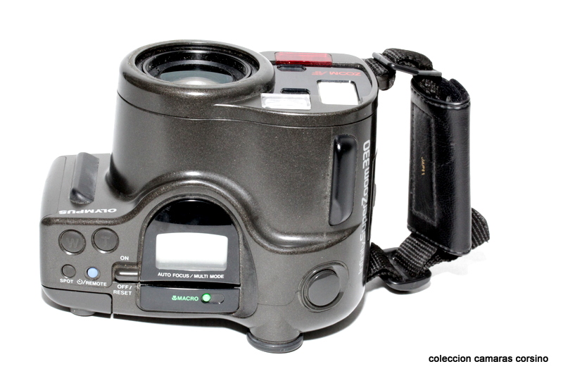 OLYMPUS ZOOM AF 330 vista 4