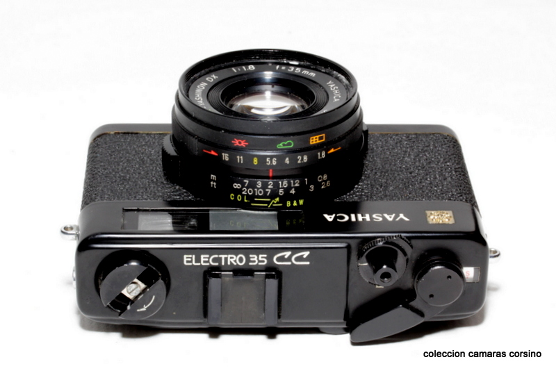 YASHICA, ELECTRO 35 CC vista 2