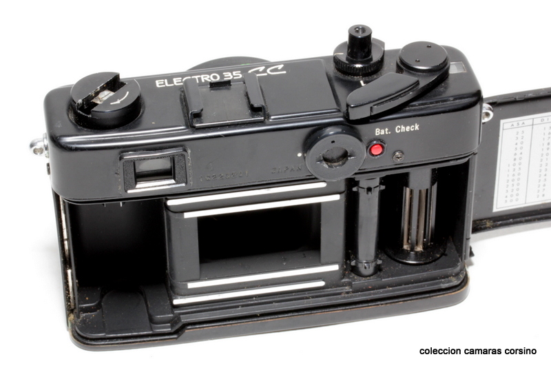 YASHICA, ELECTRO 35 CC vista 4