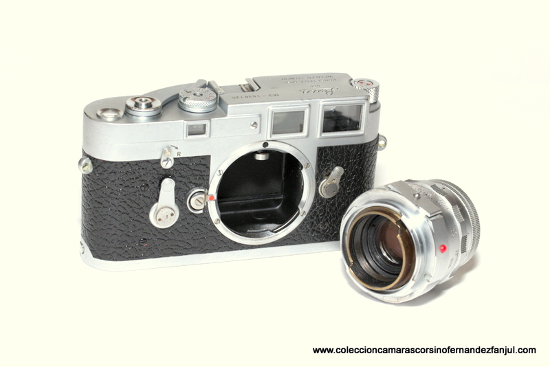 LEICA, M 3 vista 4