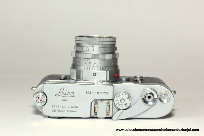 LEICA, M 3 vista 5