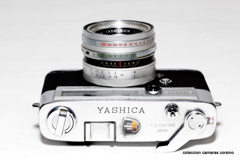 YASHICA, LYNX 5000 vista 2