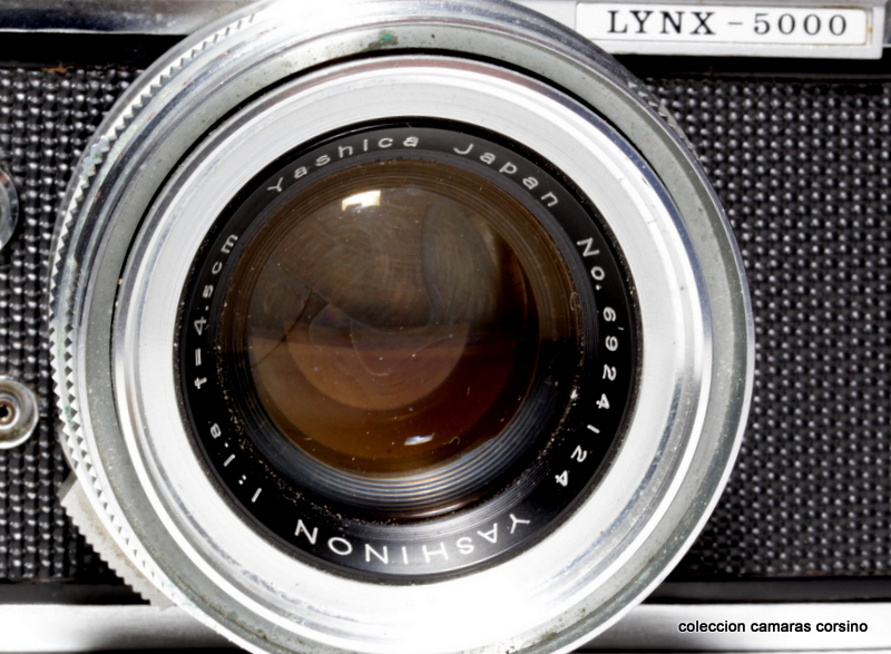 YASHICA, LYNX 5000 vista 3