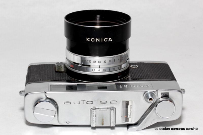 KONICA, AUTO S 2 vista 2