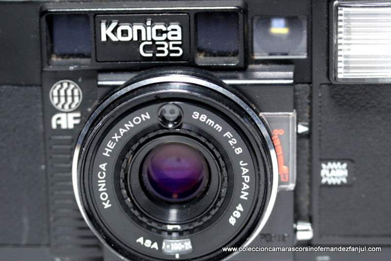 KONICA C 35 AF vista 3