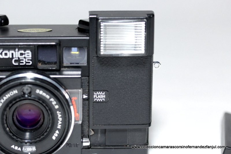 KONICA C 35 AF vista 5