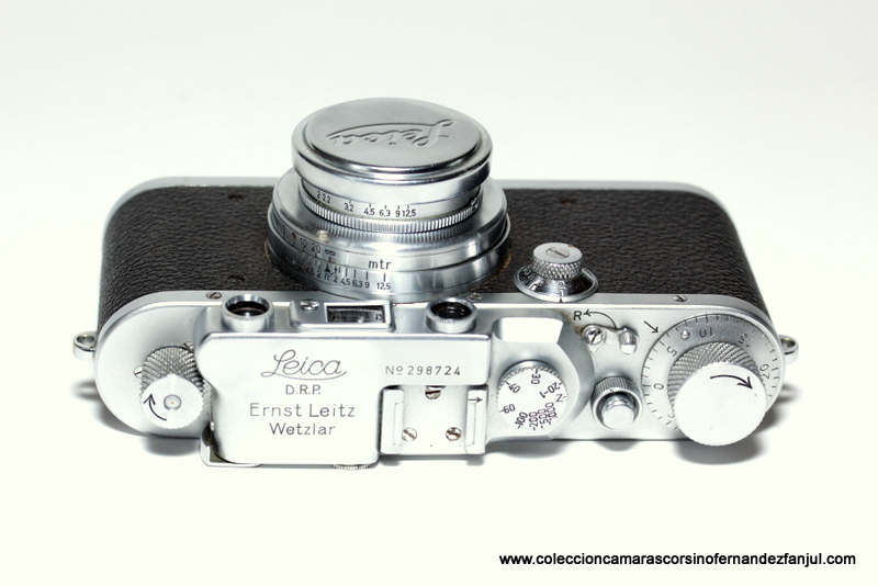 LEICA, IIIA (G) vista 3