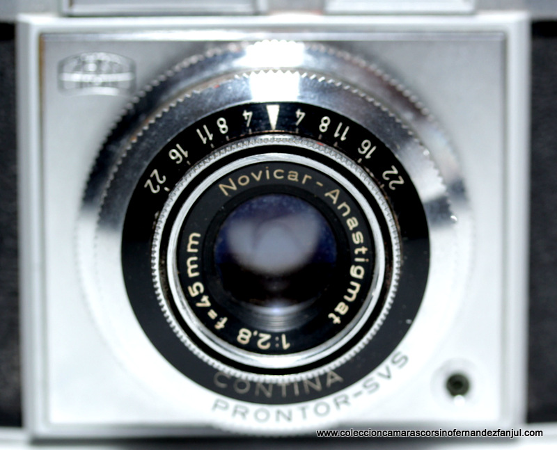 ZEISS IKON, CONTINA II (RIGIDA) vista 4
