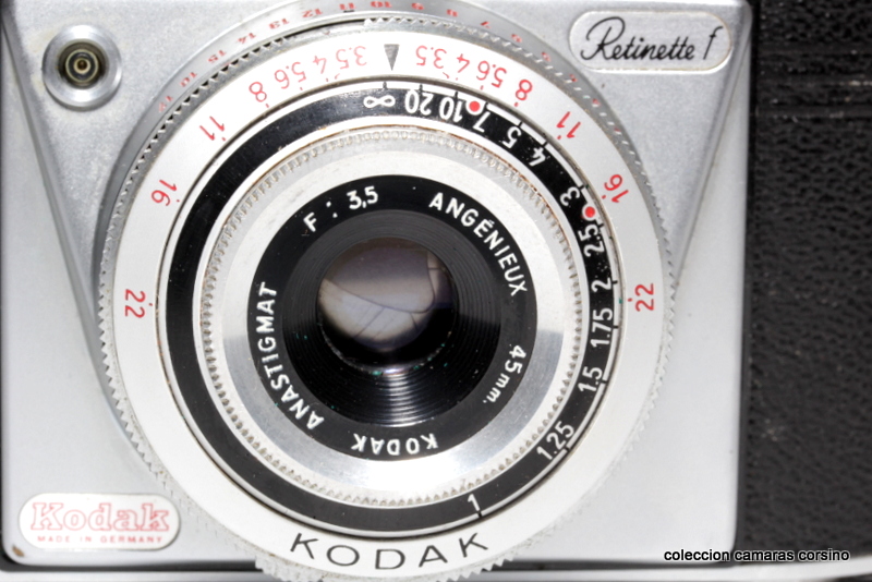 KODAK, RETINETTE f vista 3