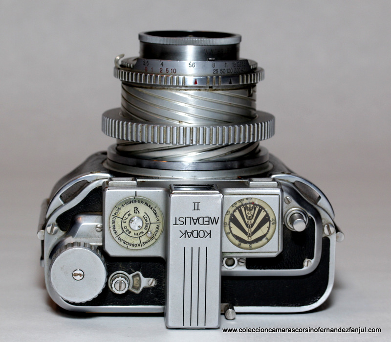 KODAK, MEDALIST II vista 2