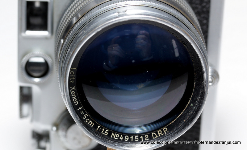 LEICA IIIf vista 4