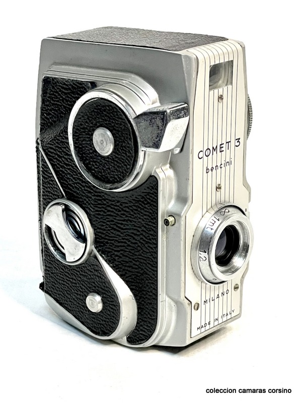 BENCINI, COMET 3 vista 2