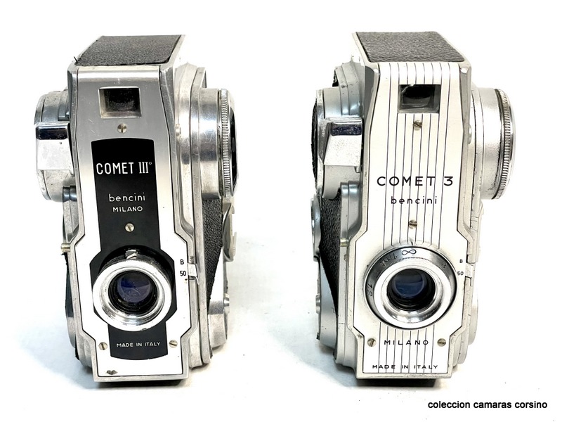 BENCINI, COMET III vista 9