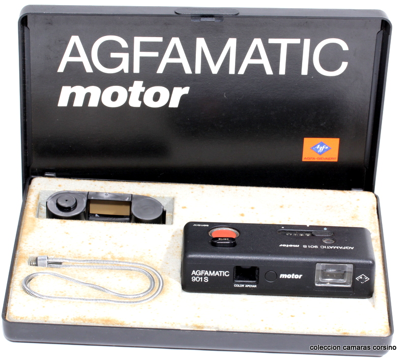 AGFAMATIC 901 S MOTOR