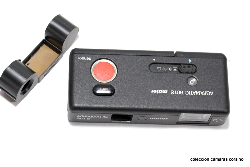 AGFAMATIC 901 S MOTOR vista 2